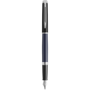 Logotrade corporate gifts photo of: Hemisphere colour blocking fountain pen with palladium trim