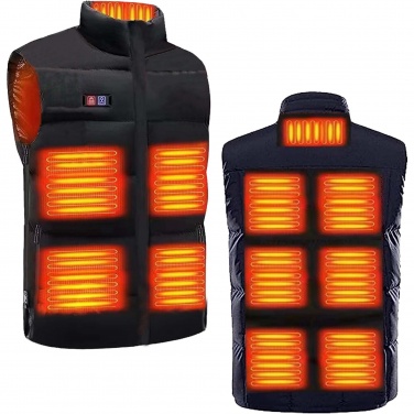Logotrade promotional gift picture of: SCX.design G01 heated bodywarmer with power bank
