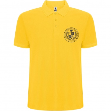 Logotrade business gift image of: Pegaso Premium short sleeve men's polo