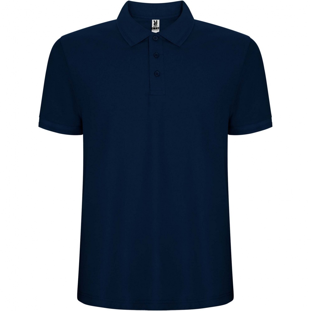 Logo trade promotional gifts image of: Pegaso Premium short sleeve kids polo