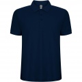 Pegaso Premium short sleeve kids polo, Navy Blue