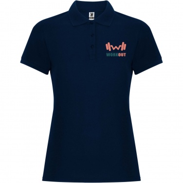 Logo trade promotional merchandise photo of: Pegaso Premium short sleeve women's polo