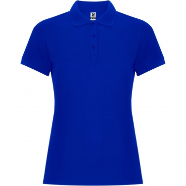 Logotrade promotional gift image of: Pegaso Premium short sleeve women's polo