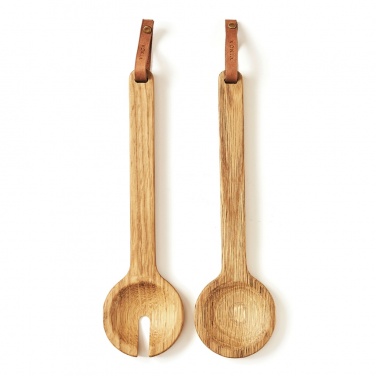 Logo trade promotional giveaways image of: VINGA Alcamo serving cutlery
