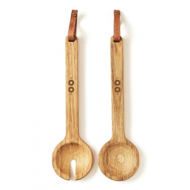 Logotrade business gifts photo of: VINGA Alcamo serving cutlery