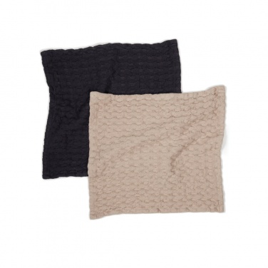 Logotrade promotional merchandise image of: VINGA Cromer waffle dish cloth, 2 pcs