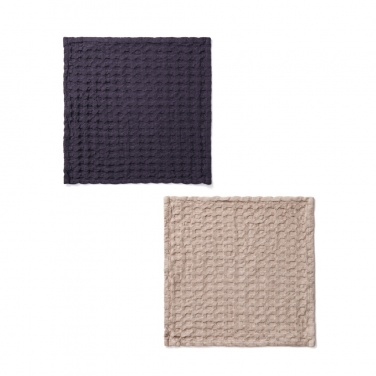 Logotrade advertising products photo of: VINGA Cromer waffle dish cloth, 2 pcs