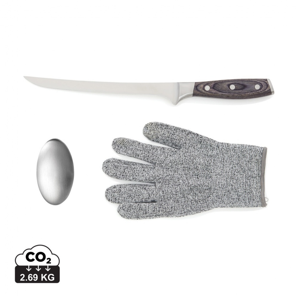 Logo trade corporate gifts picture of: VINGA Kaiser Fillet Set
