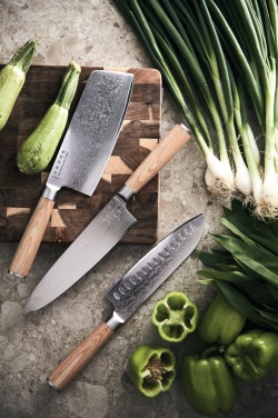 Logo trade corporate gift photo of: VINGA Hattasan Damascus chef’s edition knife