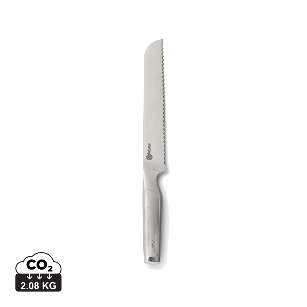 Logotrade promotional gift picture of: VINGA Hattasan bread knife