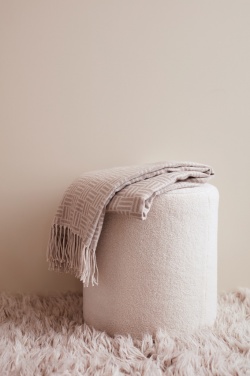 Logo trade business gift photo of: VINGA Lenox blanket