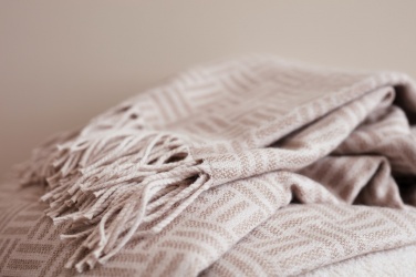 Logo trade promotional merchandise photo of: VINGA Lenox blanket