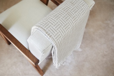 Logo trade promotional merchandise image of: VINGA Lenox blanket