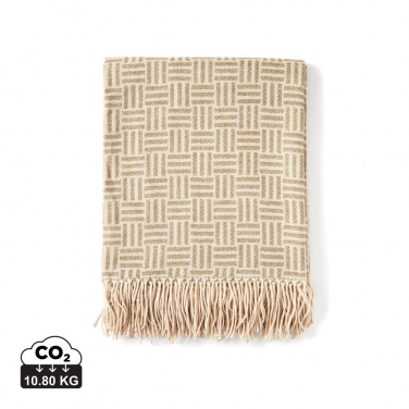 Logo trade promotional merchandise picture of: VINGA Lenox blanket