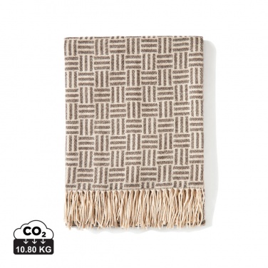 Logo trade promotional merchandise photo of: VINGA Lenox blanket