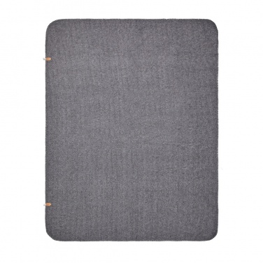 Logotrade promotional gift image of: VINGA Bilton recycled blanket