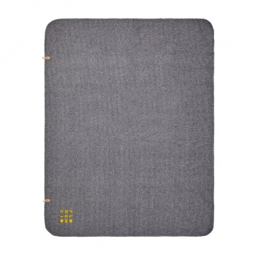 Logo trade advertising product photo of: VINGA Bilton recycled blanket