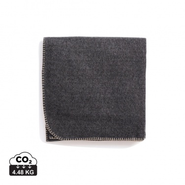 Logo trade promotional merchandise picture of: VINGA Bilton recycled blanket