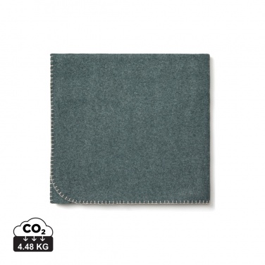 Logo trade advertising products image of: VINGA Bilton recycled blanket