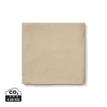 Logo trade promotional item photo of: VINGA Bilton recycled blanket
