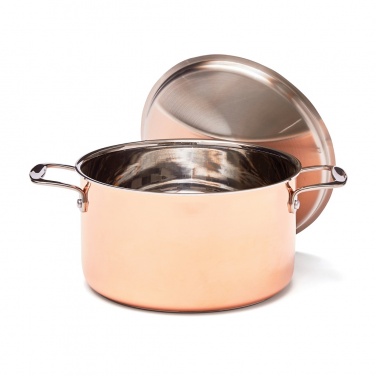 Logo trade advertising products picture of: VINGA Baron copper saucepan