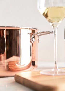 Logo trade business gift photo of: VINGA Baron copper saucepan