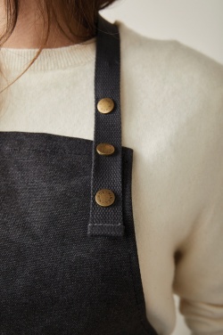Logo trade promotional product photo of: VINGA Tome GRS recycled canvas Apron