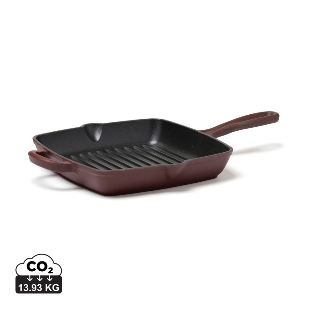 Logotrade promotional merchandise photo of: VINGA Monte enamelled grill pan