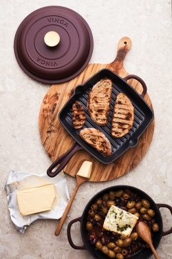 Logotrade promotional products photo of: VINGA Monte enamelled grill pan