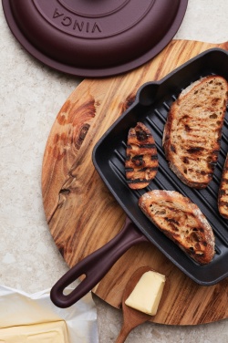 Logotrade promotional product picture of: VINGA Monte enamelled grill pan