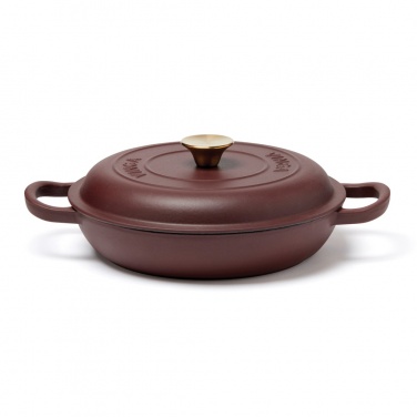 Logotrade promotional item picture of: VINGA Monte enameled cast iron sauté pan