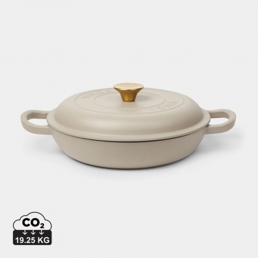 Logo trade promotional merchandise picture of: VINGA Monte enameled cast iron sauté pan