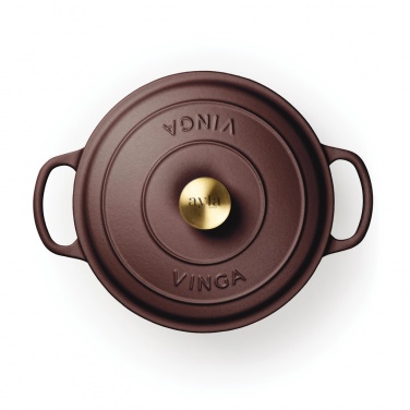 Logo trade promotional items image of: VINGA Monte enameled cast iron pot 5.5L