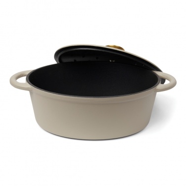 Logo trade promotional giveaway photo of: VINGA Monte enameled cast iron pot 3.5L