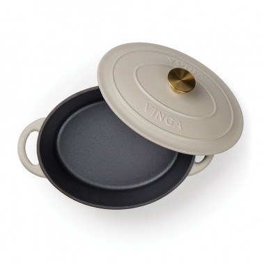 Logo trade promotional item photo of: VINGA Monte enameled cast iron pot 3.5L