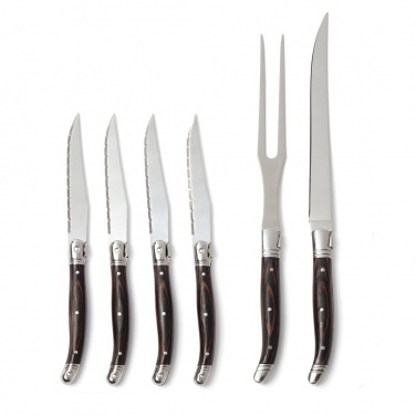 Logo trade promotional item photo of: VINGA Gigaro meat knives