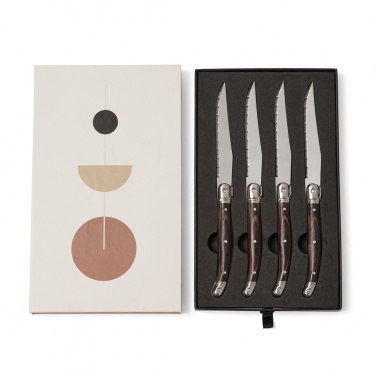 Logo trade business gifts image of: VINGA Gigaro meat knives