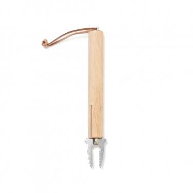 Logotrade advertising products photo of: VINGA Vici telescopic bbq stick