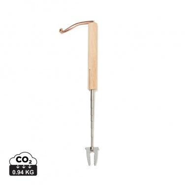Logo trade promotional products image of: VINGA Vici telescopic bbq stick