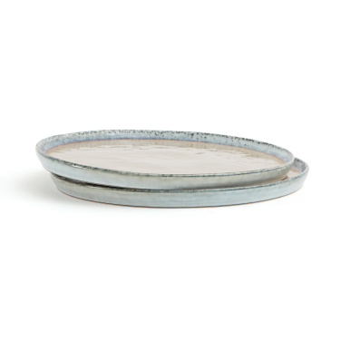 Logo trade promotional gifts image of: VINGA Nomimono plate 26,5 cm, 2 pcs set