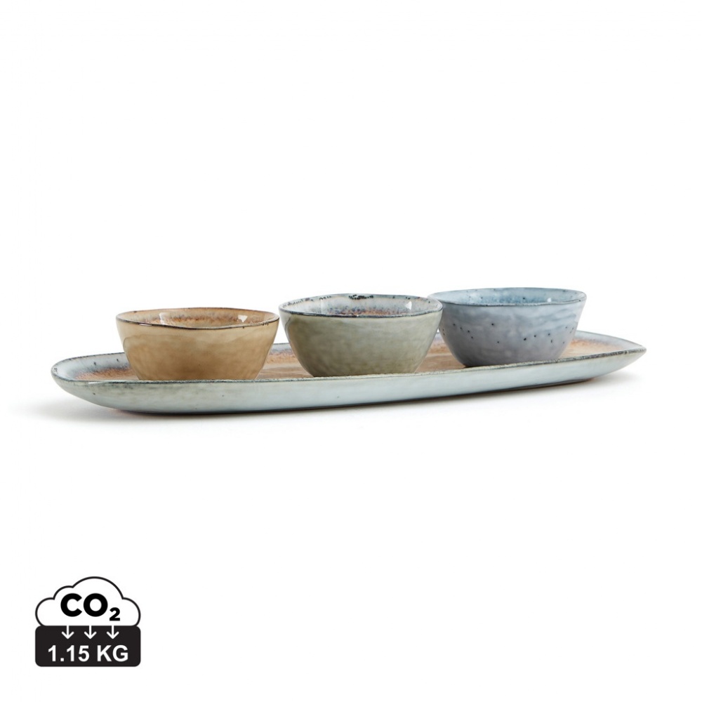Logo trade corporate gift photo of: VINGA Nomimono serving set