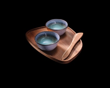 Logo trade business gifts image of: VINGA Nomimono tapas set