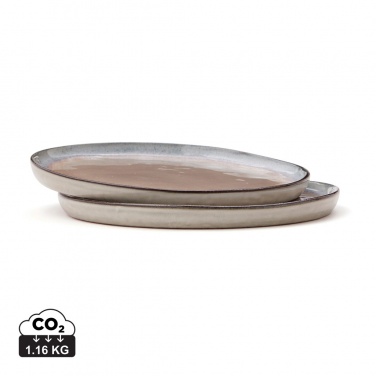 Logotrade promotional items photo of: VINGA Nomimono plate 20 cm, 2 pcs set