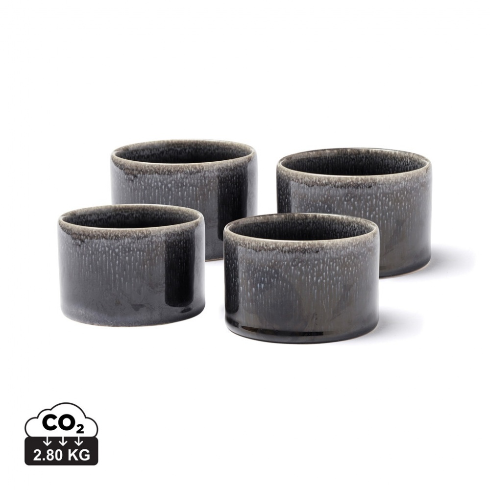 Logotrade promotional product image of: VINGA Nomimono bowl set mini, 4 pcs set