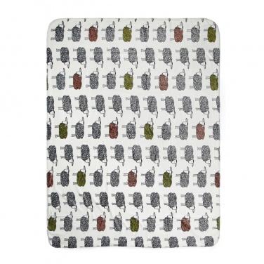 Logotrade promotional items photo of: VINGA Sheep GRS recycled PET pile blanket