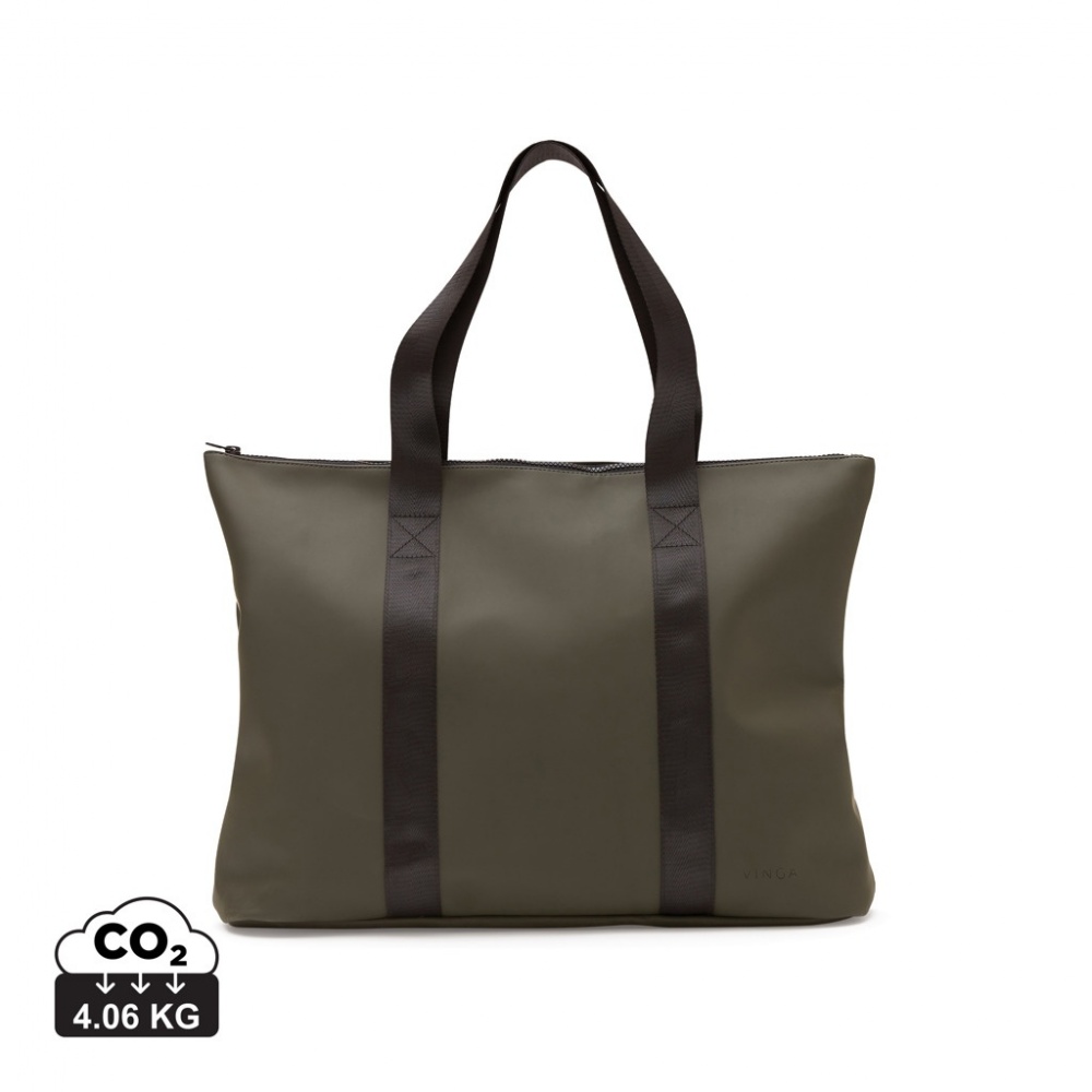 Logo trade promotional merchandise image of: VINGA Baltimore tote bag