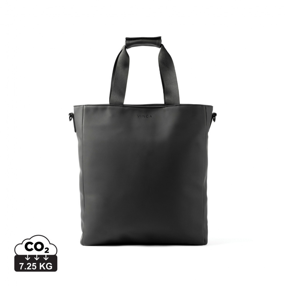 Logo trade advertising products image of: VINGA Baltimore office tote