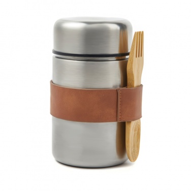 Logo trade corporate gift photo of: VINGA Miles food thermos