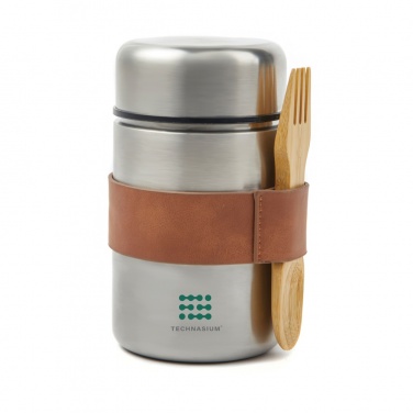 Logo trade promotional items image of: VINGA Miles food thermos