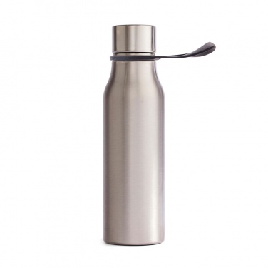 Logo trade promotional giveaways picture of: VINGA Lean water bottle steel